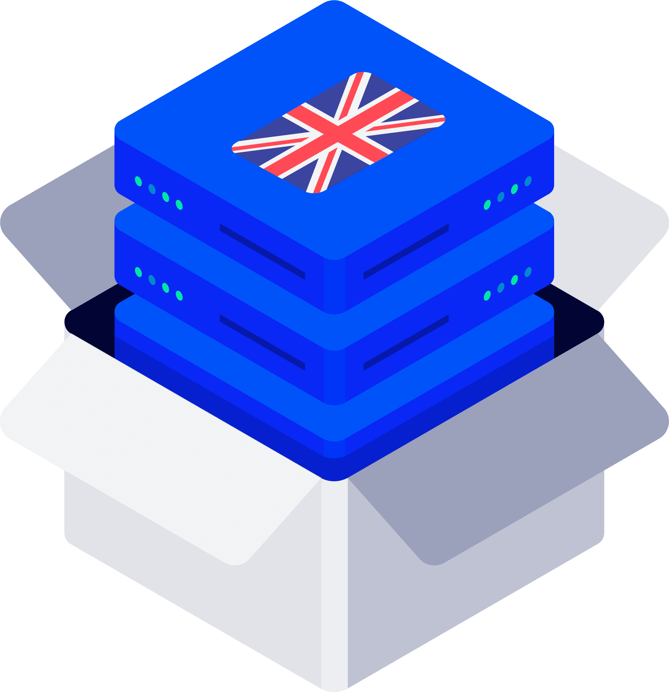Cloud VPS/VDS in the United Kingdom